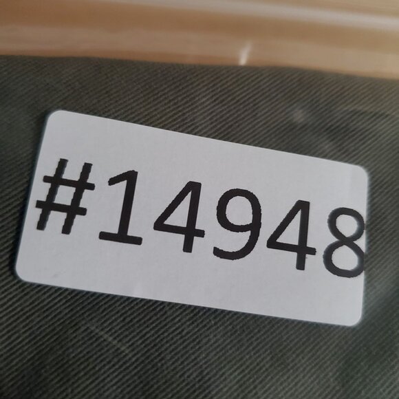 J.Crew Shorts Mens 34 Green Cotton Cargo Style Large Pockets Durable - Picture 10 of 10